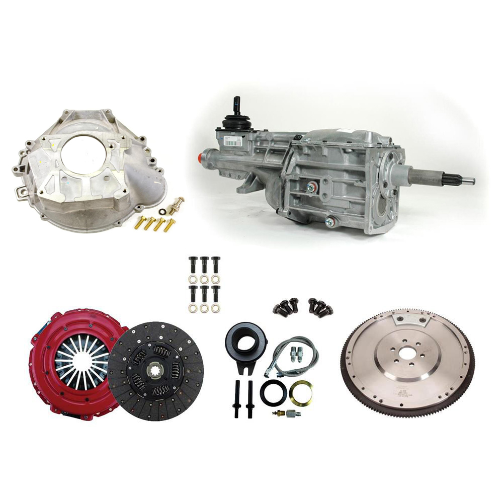 Small Block Ford Tremec T-5 5-Speed Trans Driveline Kit