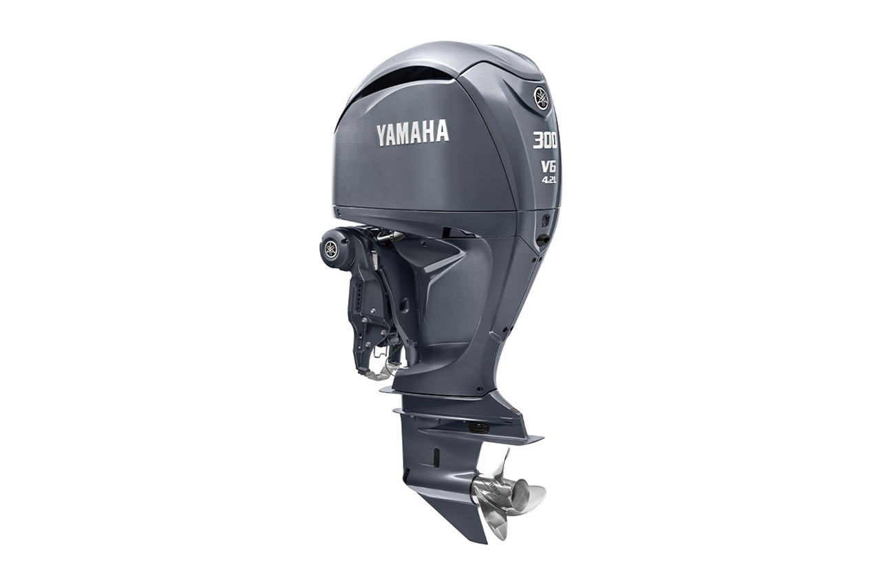 Yamaha 300HP DEC | F300USB Four Stroke Outboard