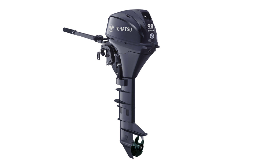 Tohatsu 9.8HP Sail Pro | MFS9.8BSPROEFUL