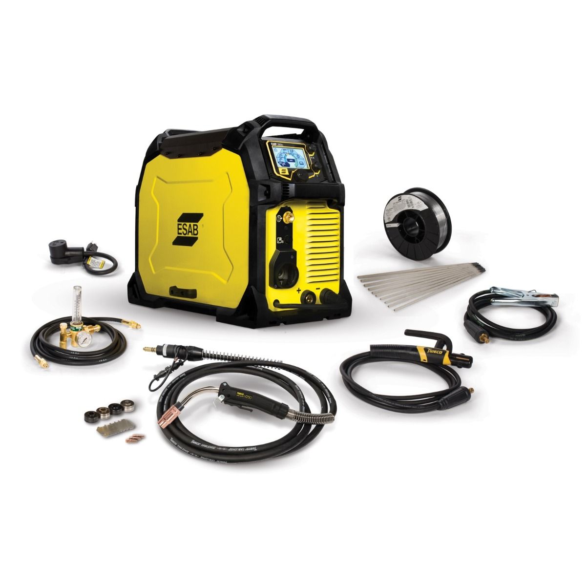 Esab Rebel Emp 285IC Mig/Stick/Tig Welder 1PH (0558102554)