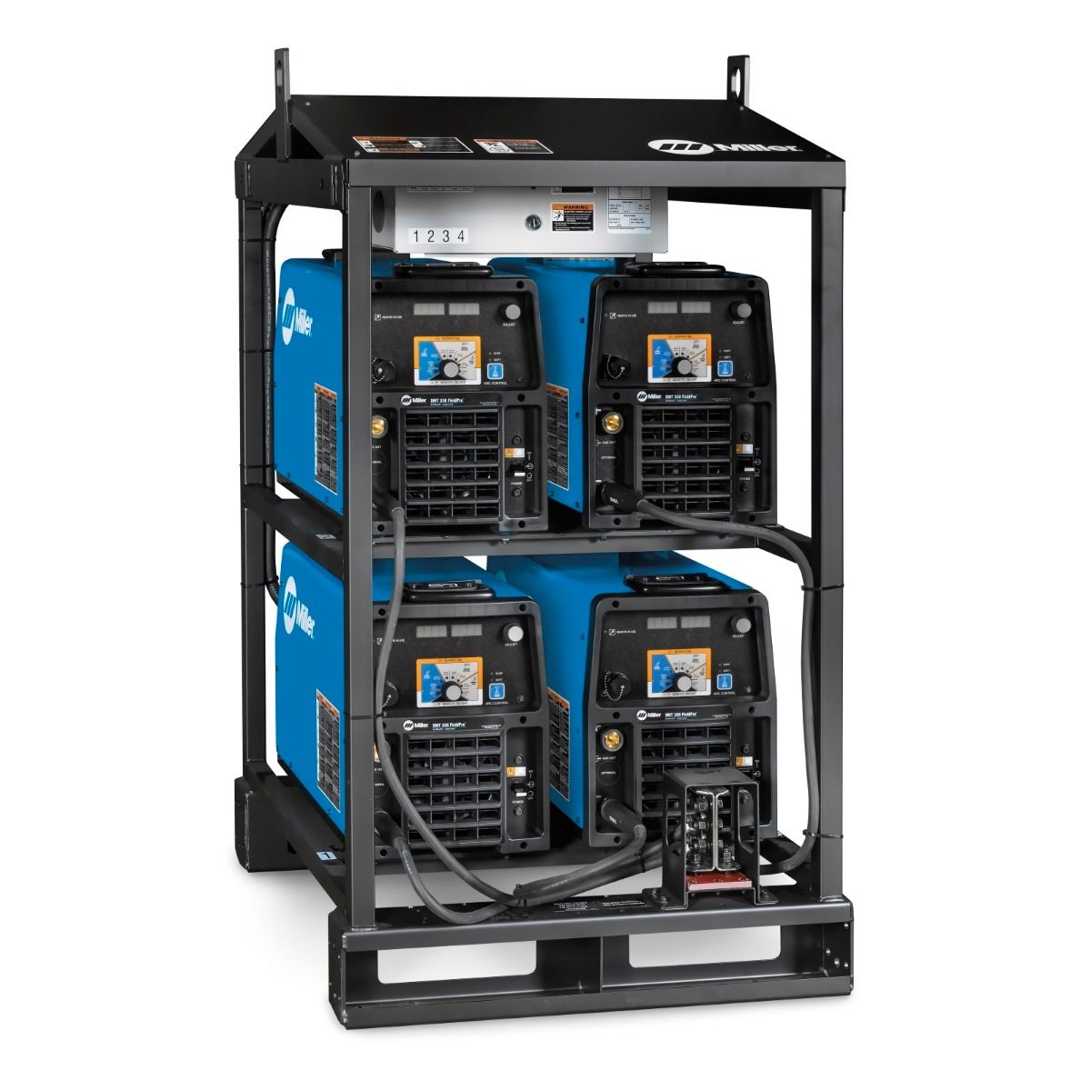 Miller Xmt 350 Fieldpro Arcreach 4-PACK Rack (907739)