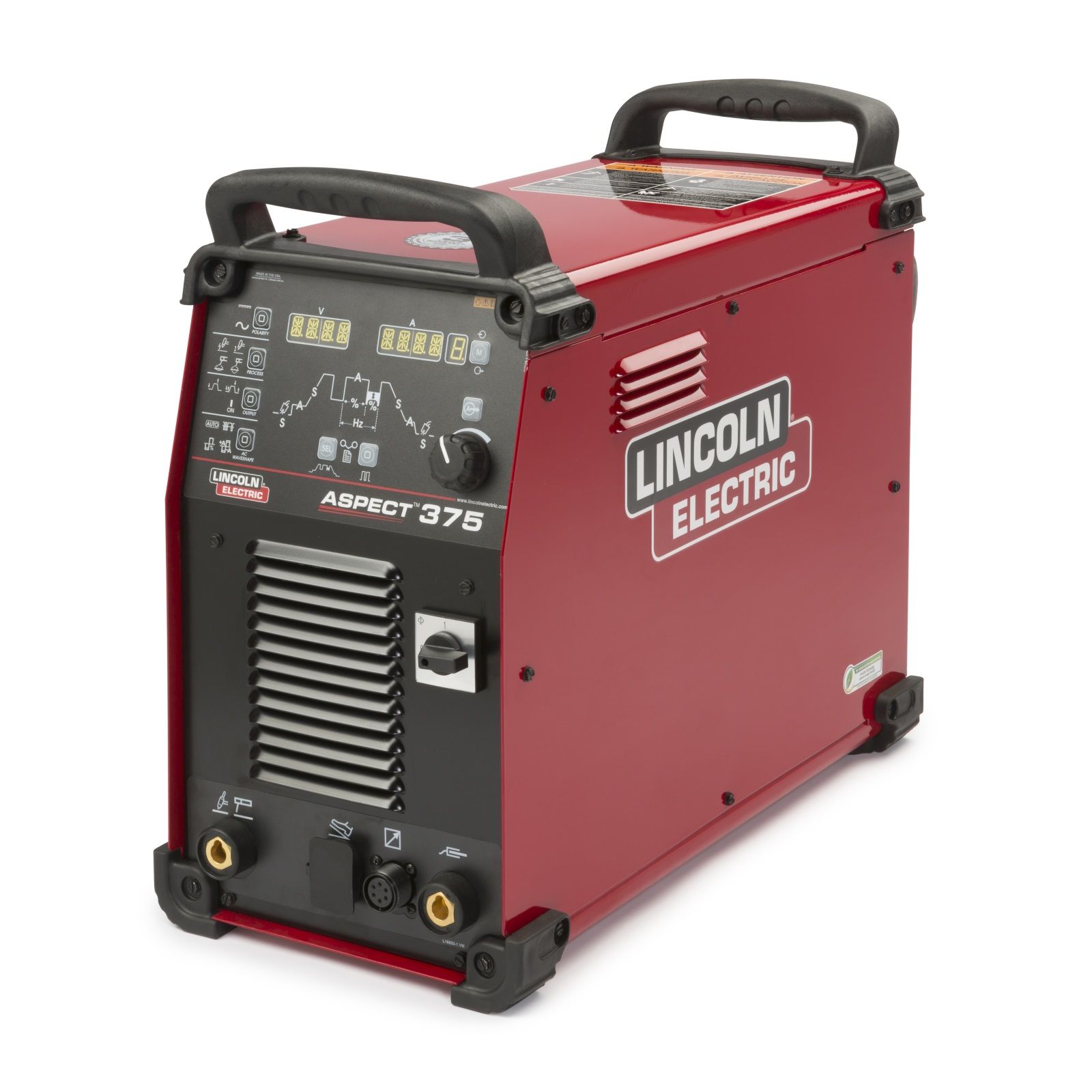 Lincoln Aspect 375 Ac/Dc TIG Welder (K3945-1)