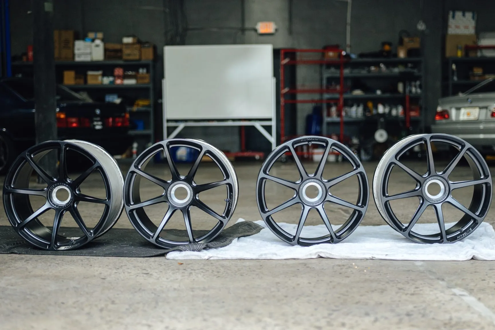 Forgeline GE1R 19″ Center-Lock Wheels for 991 GT3 RS