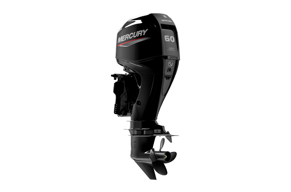Mercury 60HP ELPT FourStroke Outboard w/ Command Thrust