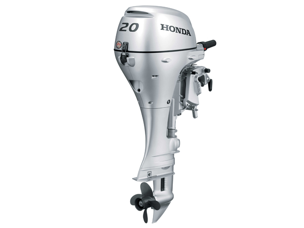 2017 Honda 20 HP BF20D3LH Outboard Motor