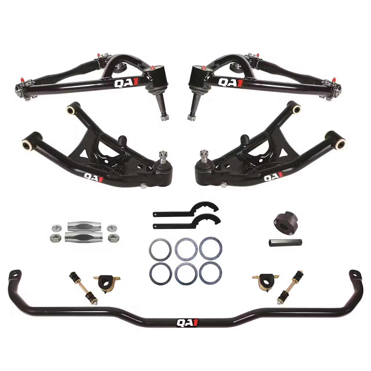 QA1 HK32-GMF1 Handling Kit Level 2, 1967-69 GM F-Body, w/o Shocks