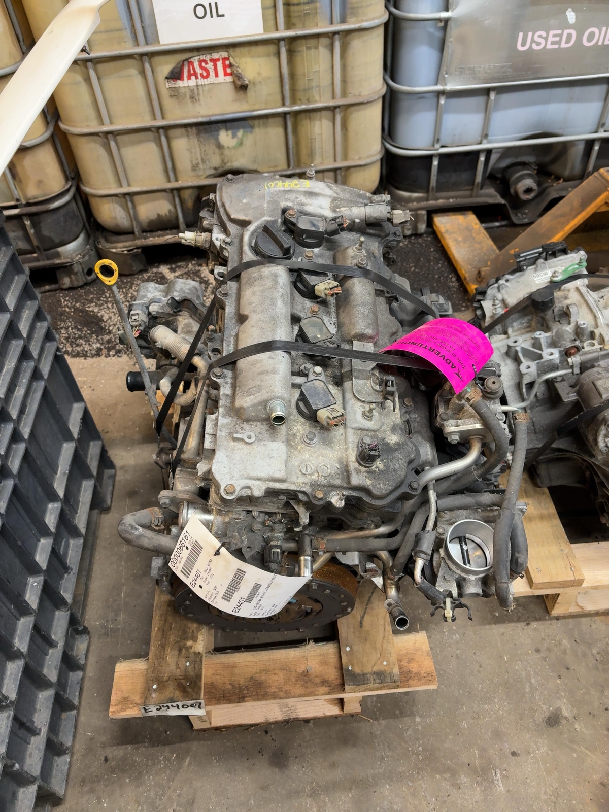 2012 Toyota Camry engine 2.5L