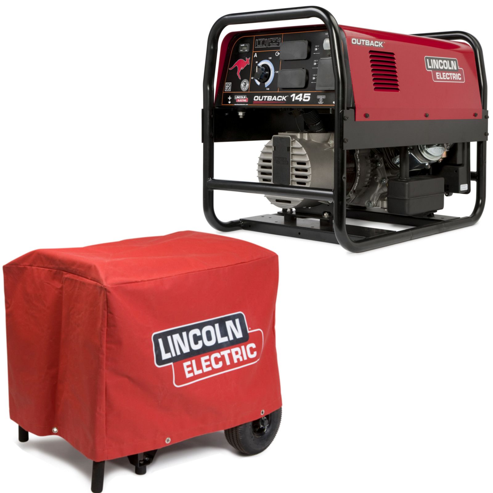 145 Engine Welder Generator