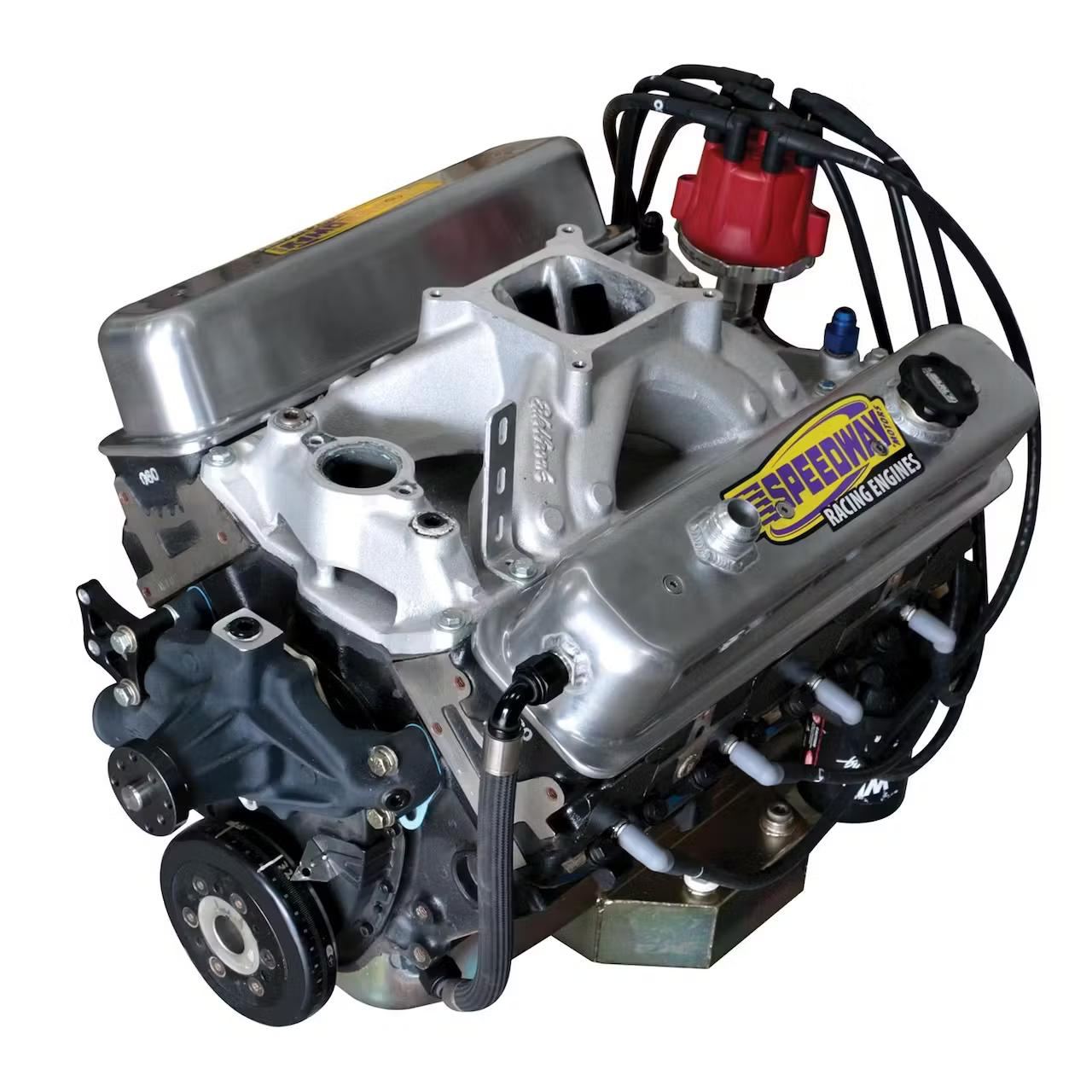 Crate Buster Small Block Chevy 355 Oval Track Engine