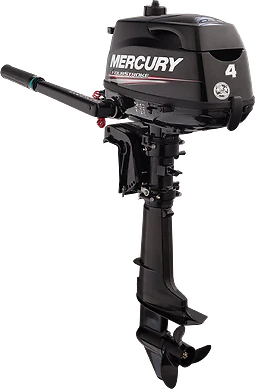 2026 Mercury 4 HP 4MH Outboard Motor