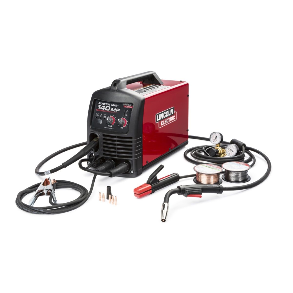 Lincoln Power MIG 140 MP Multi Process Welder (K4498-1)