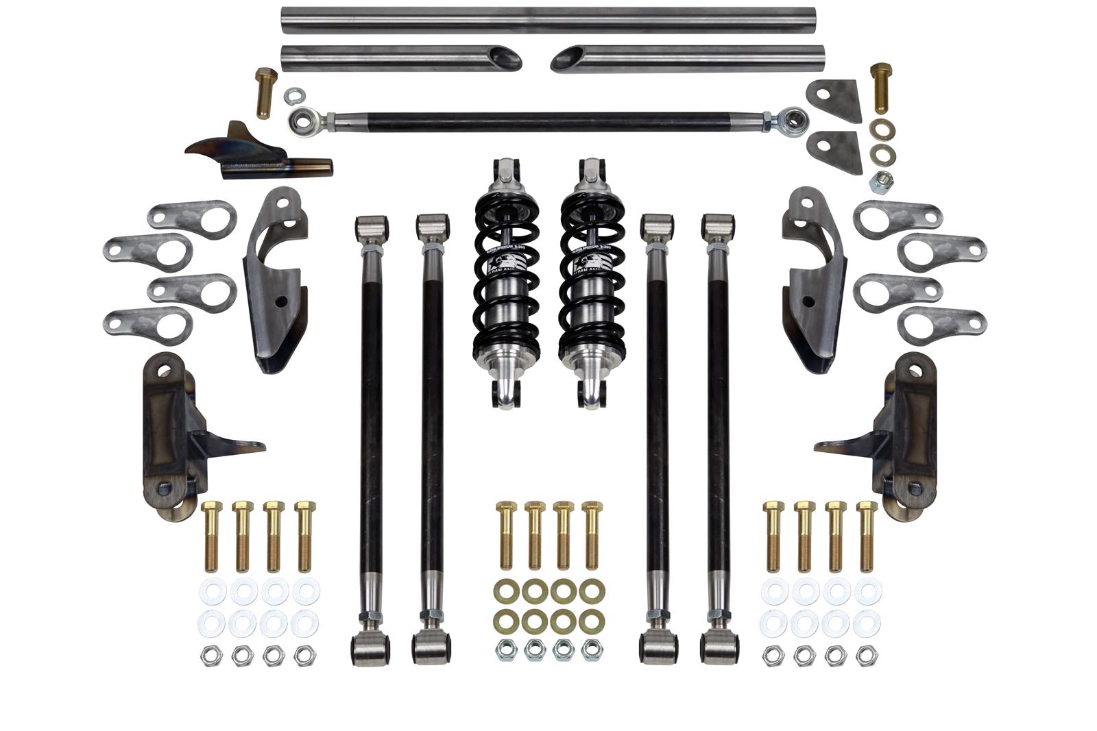 Scott's Hot Rods 4-Bar Rear Suspension Kits F-41-96-P