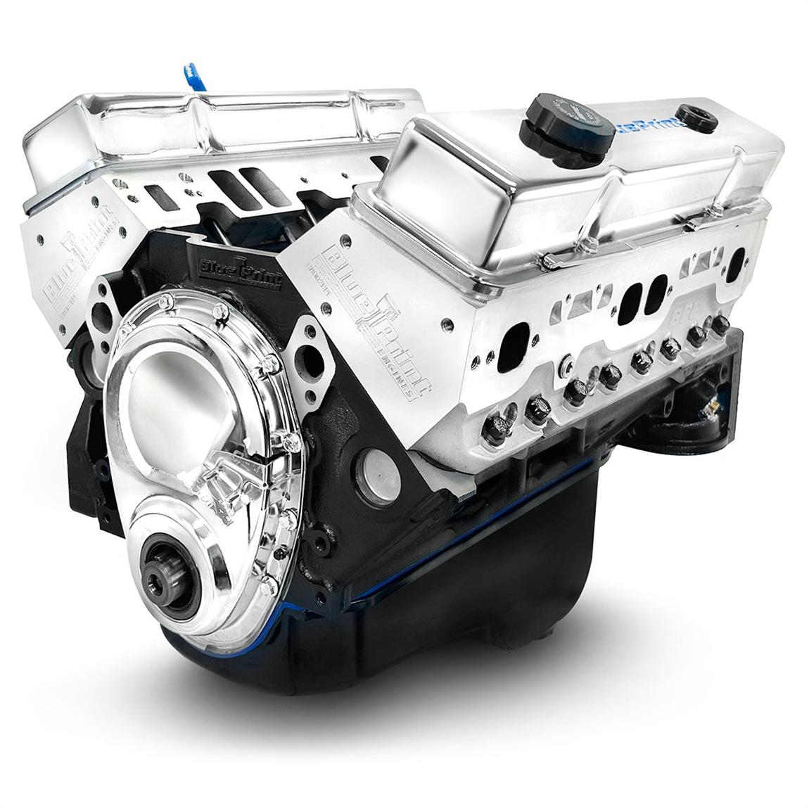 BluePrint BP3505CT 350 Crate Engine, Longblock, Alum. Heads