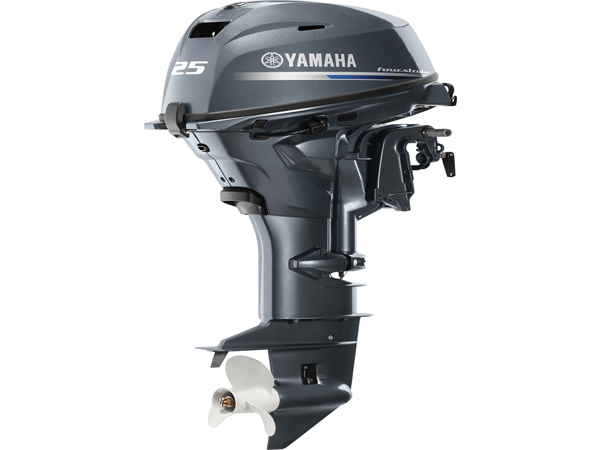 2019 Yamaha 25 HP F25LWC Outboard Motor