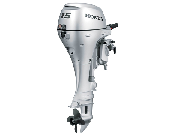 2019 Honda 15 HP BF15D3LH Outboard Motor