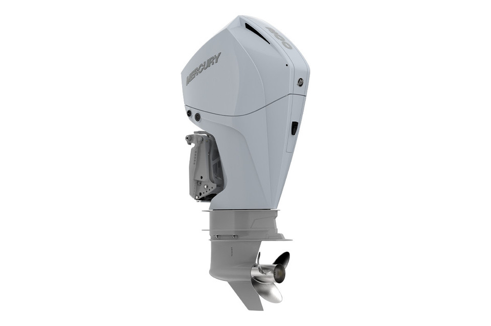 Mercury 200HP CXL FourStroke Outboard DTS White