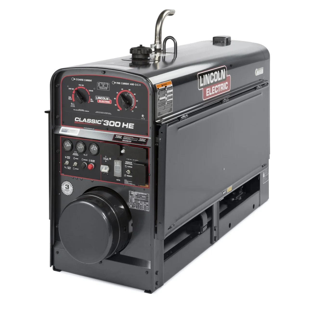 300 HE Kubota T4 Welder Generator