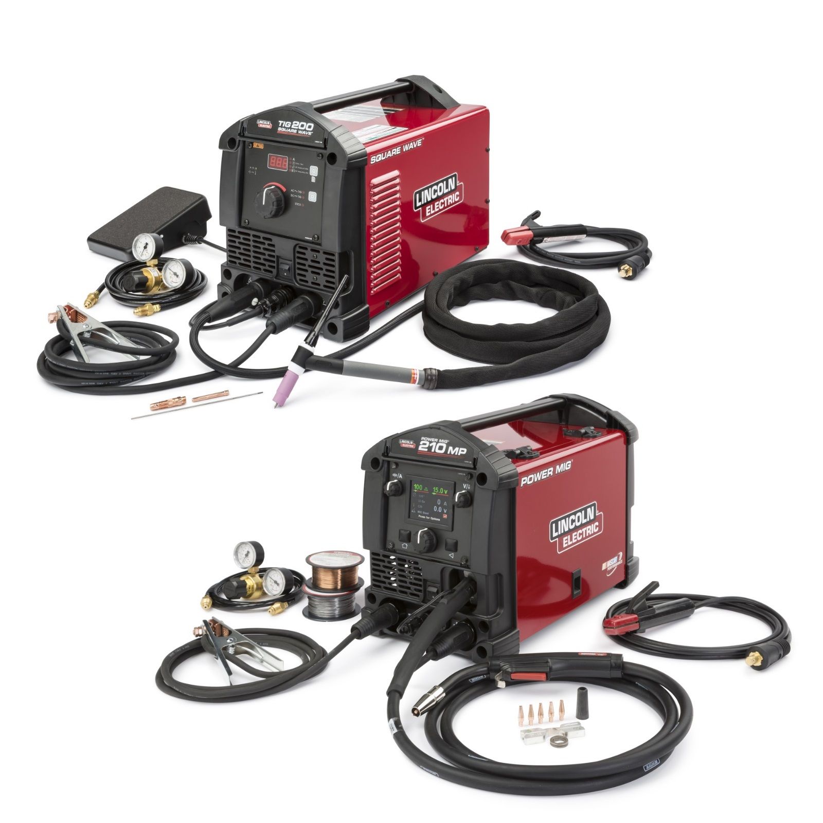 Lincoln Power MIG 210 MP and TIG 200 Garage Pak (K3963-1, K5126-1)