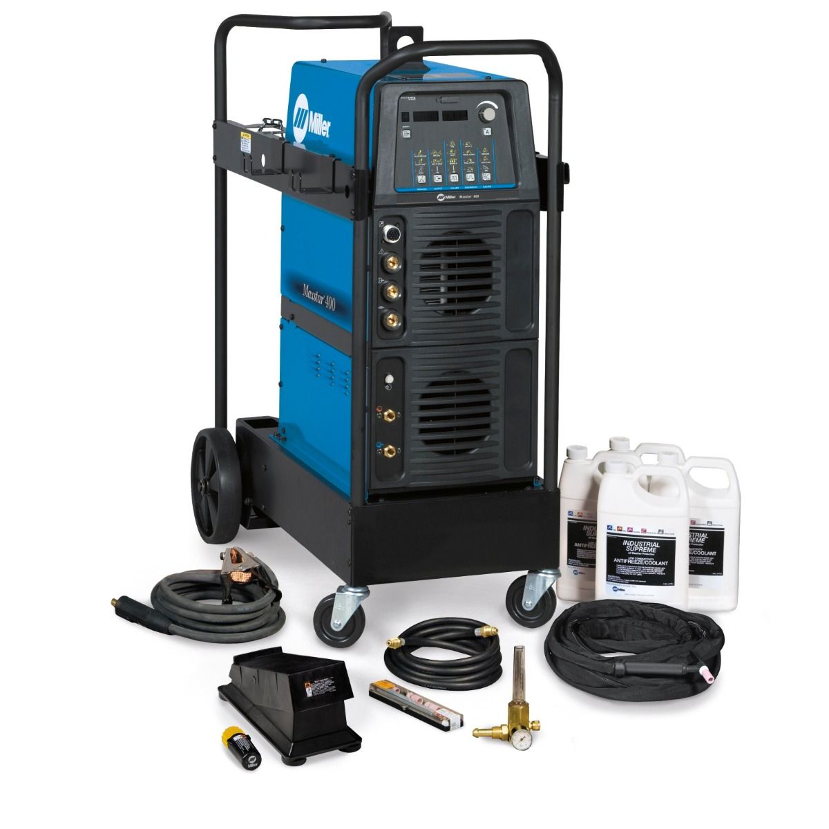 Miller Maxstar 400 DC TIG Welder Complete W/Wireless Foot Control (951874)