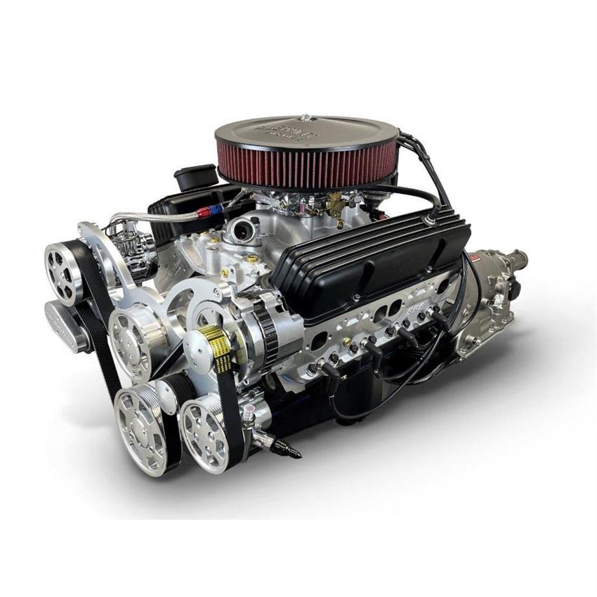 BluePrint Engines B400K700 SBC 400/500HP with 700R4, Carbureted