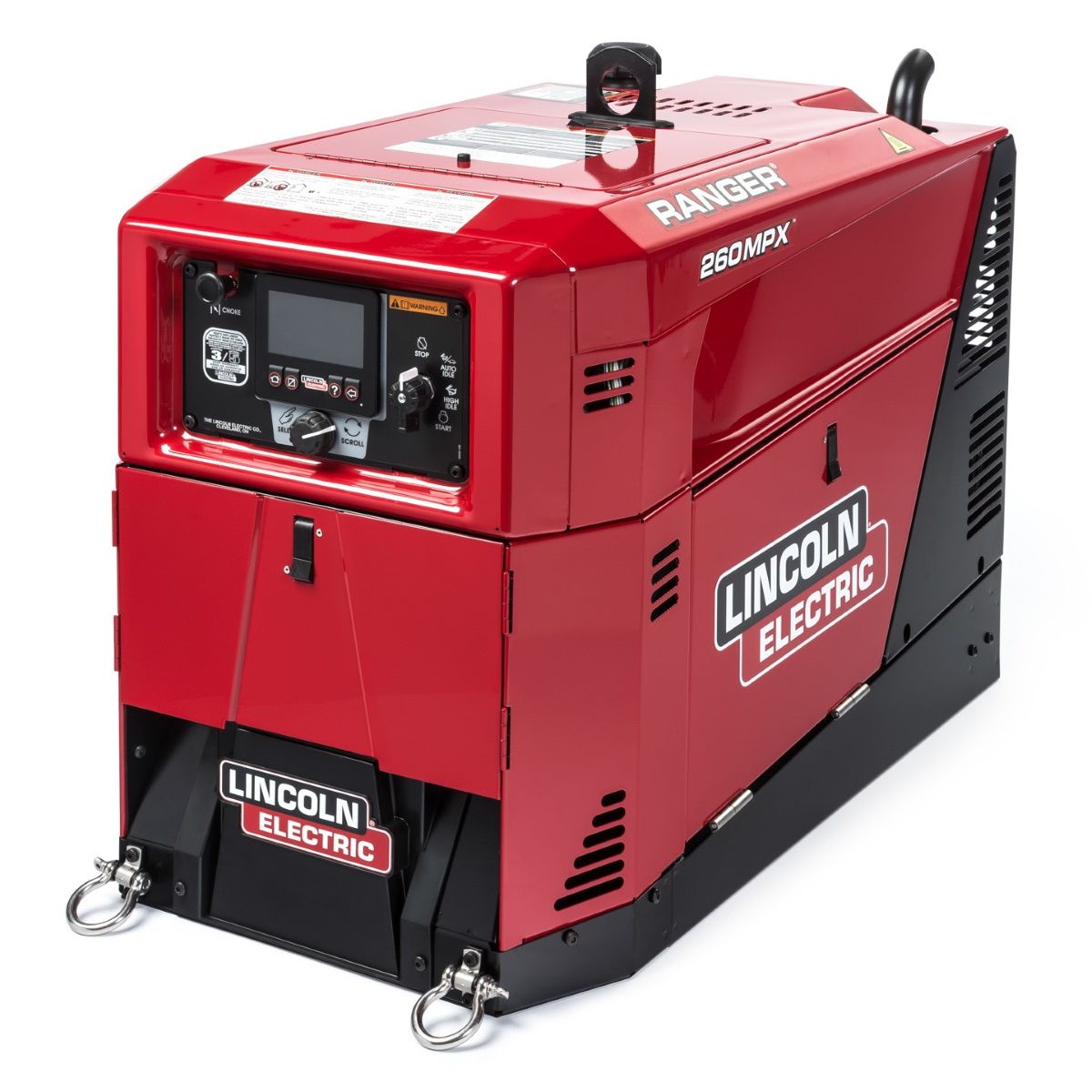 Lincoln Ranger 260 Mpx Engine Driven Welder (K3458-1)