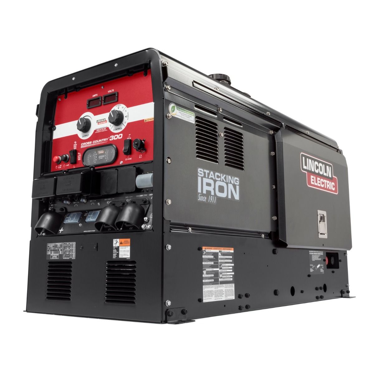 Lincoln Cross Country 300 Kubota Cc/Cv Welder Generator (K4166-1)