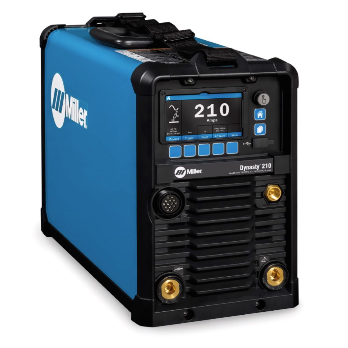 Miller Dynasty 210 TIG Welder Auto-Line 120-480V with Cps (907816001)