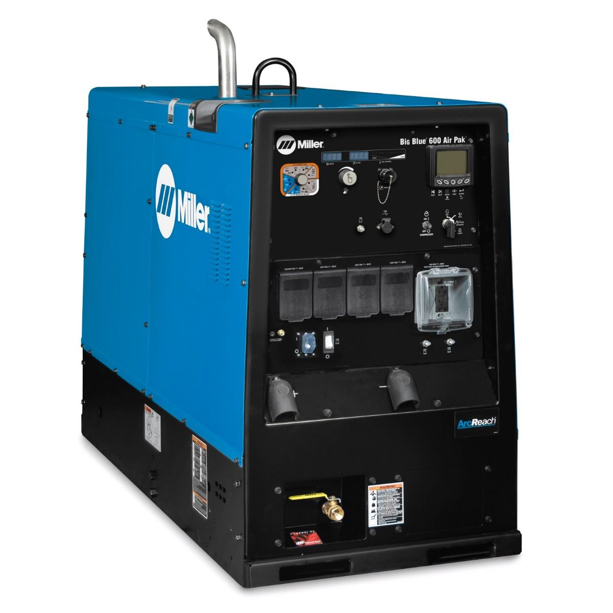 600 Air Pak Welder/Generator