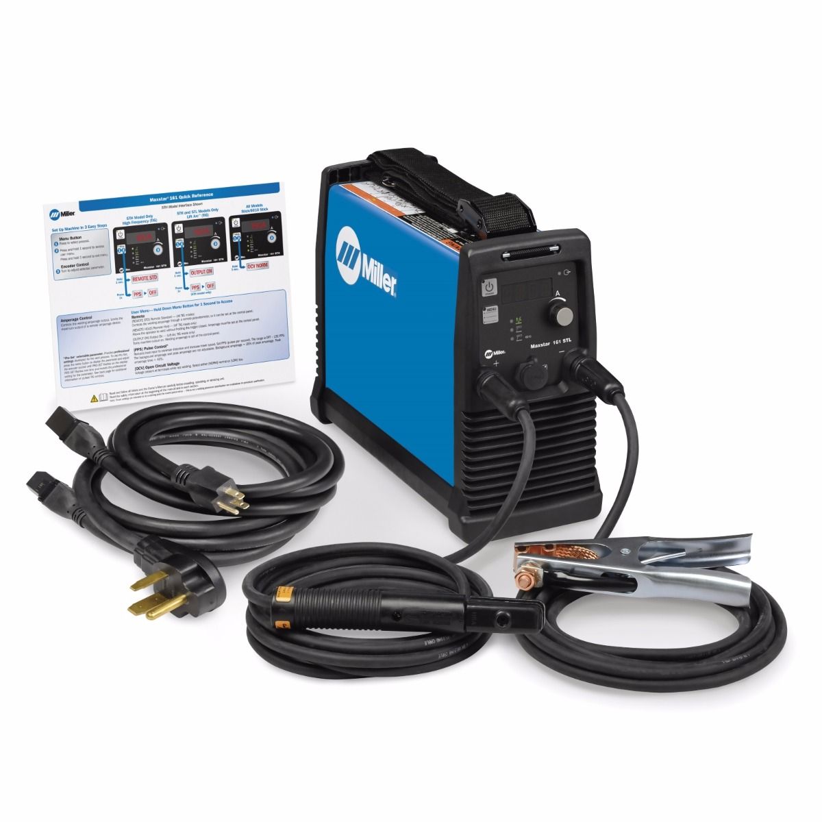 Maxstar 161 Stl TIG and Stick Welder