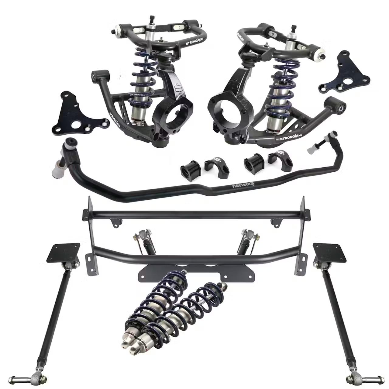 RideTech 11260204 HQ Coil-Over Kit w/ Spindles, 73-74 Nova