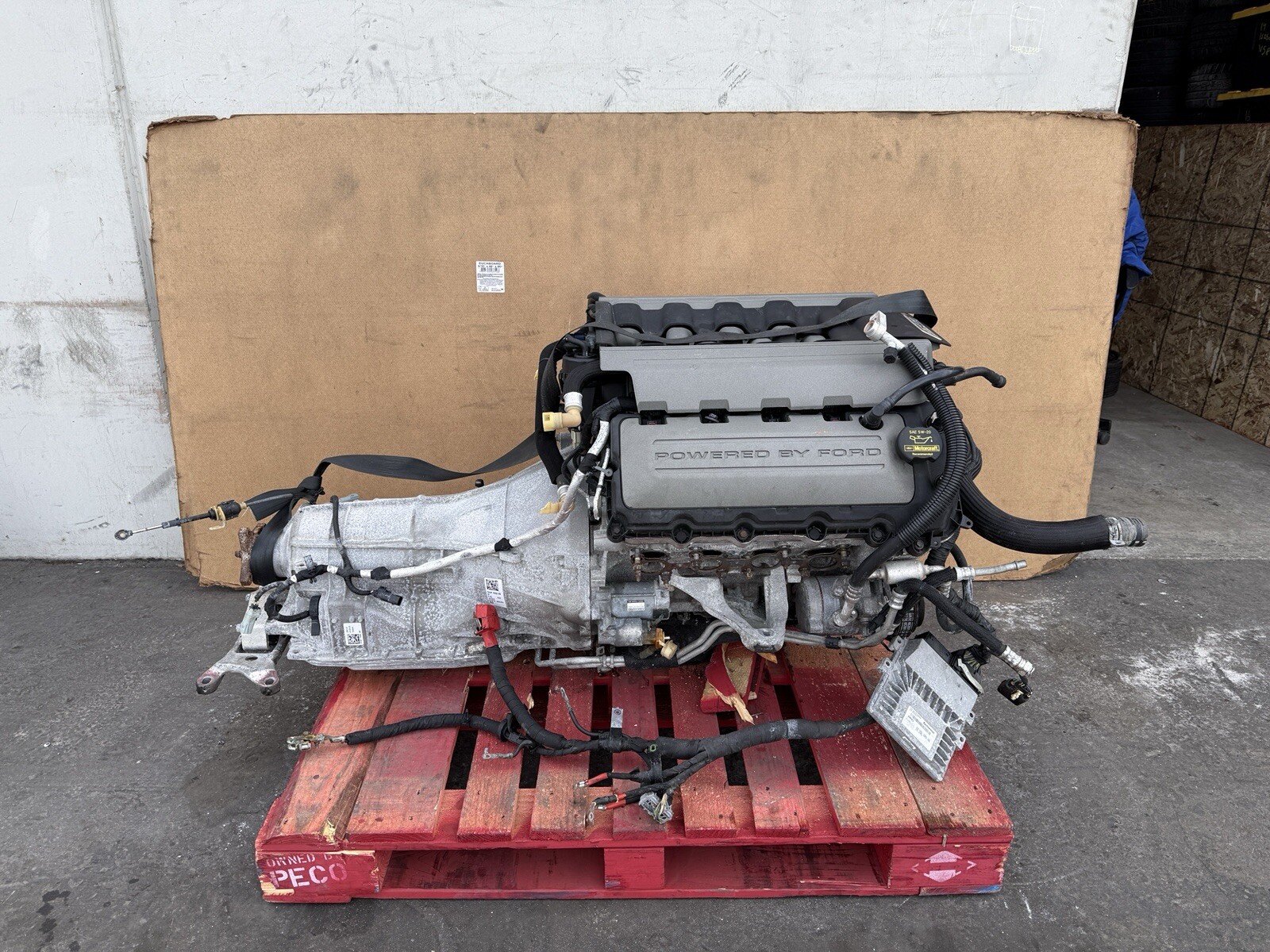 Ford Mustang GT 15-17 OEM Engine
