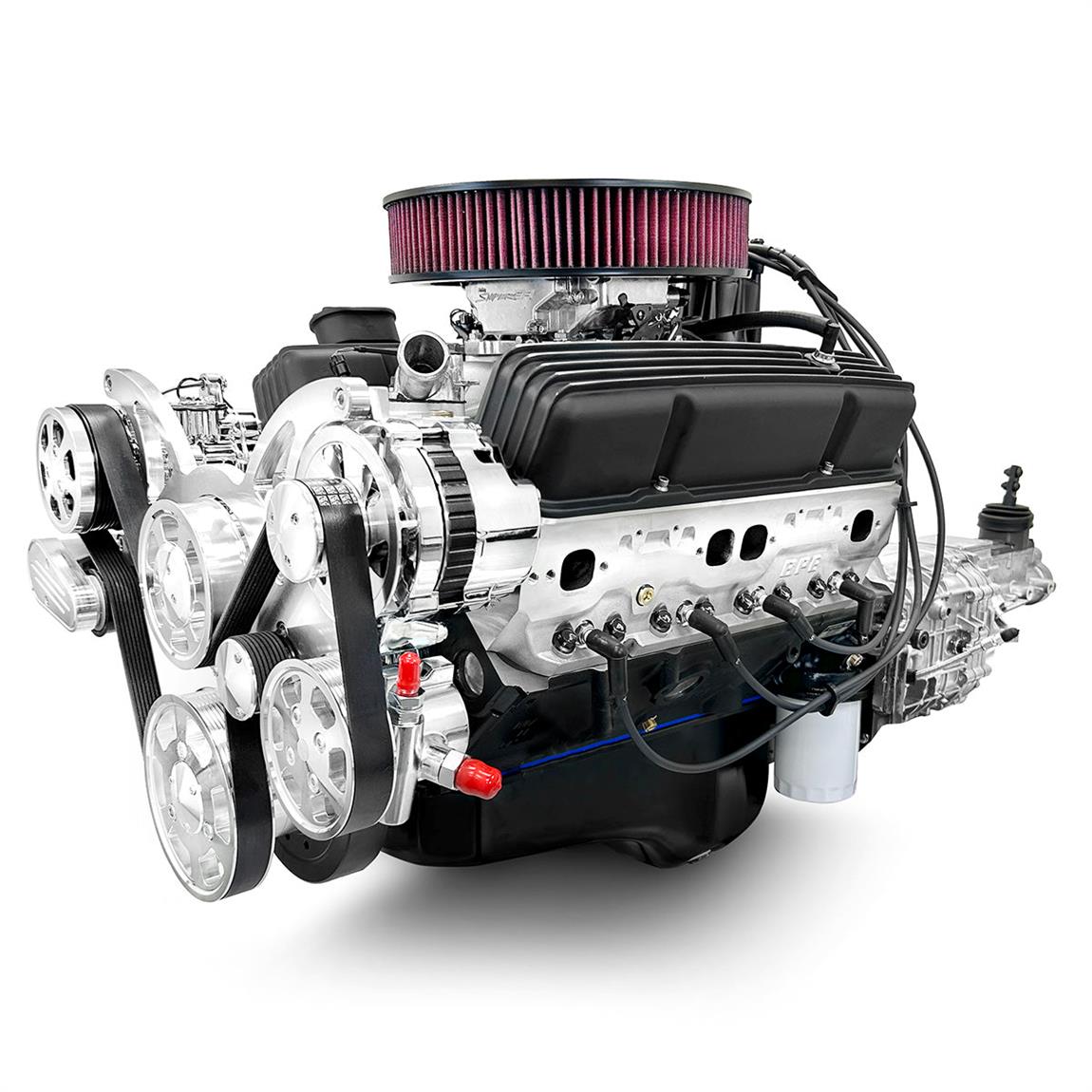 BluePrint Engines B400FK700 SBC 400/500HP with 700R4, EFI