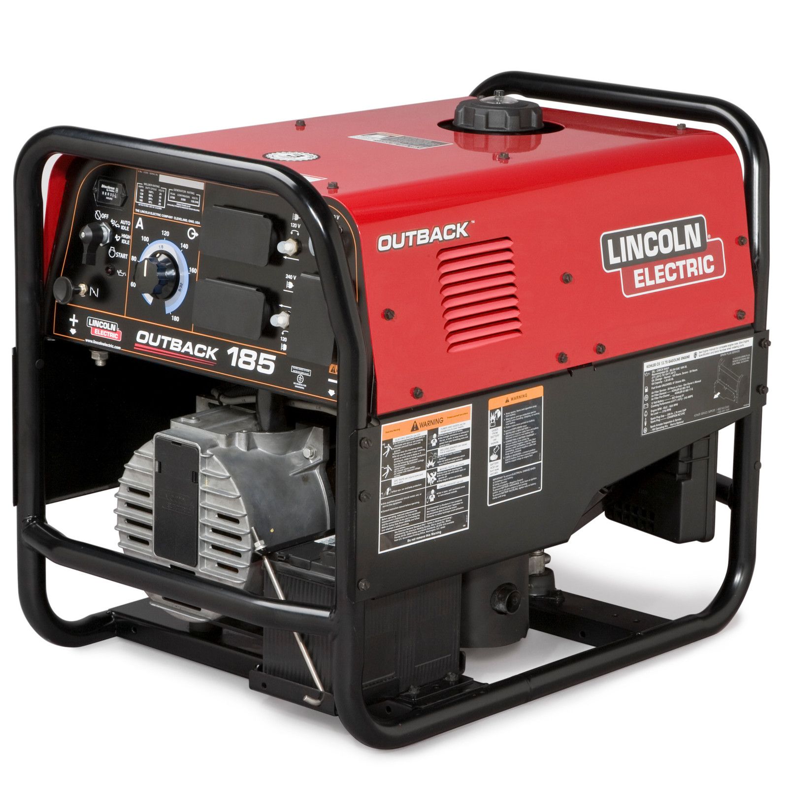 Outback 185 Engine Welder Generator