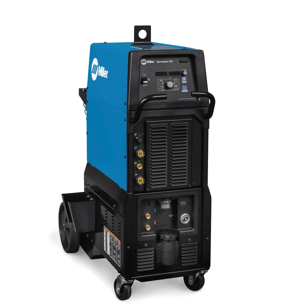 Miller Syncrowave 400 Ac/Dc TIG and Stick Welder Tigrunner Pkg (907783001)
