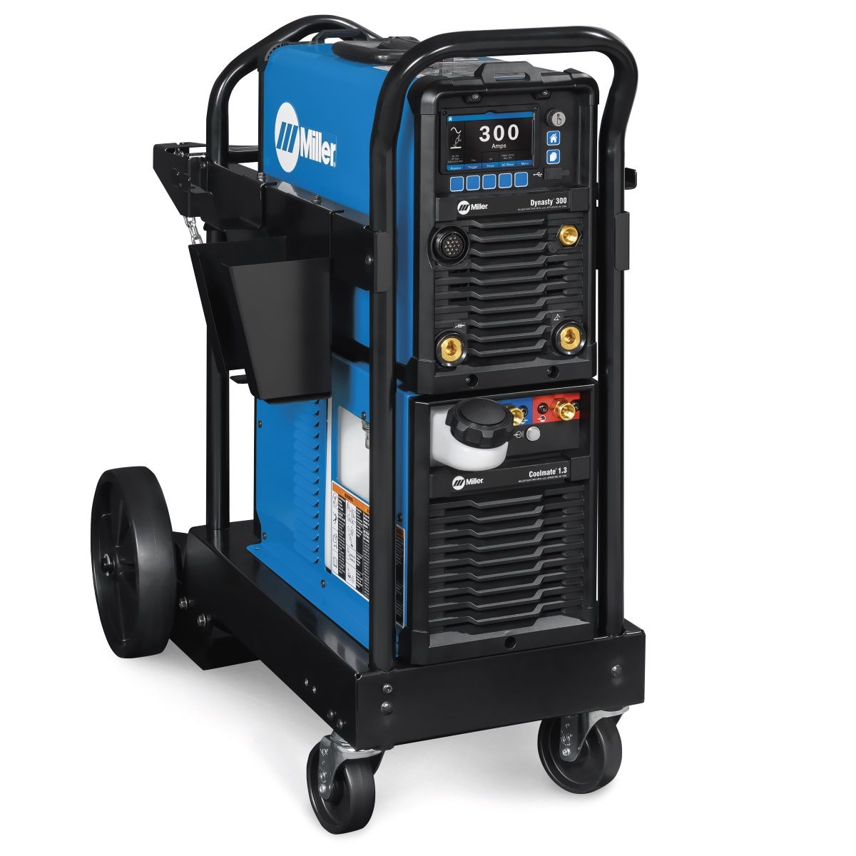 Miller Dynasty 300 CV Multiprocess Welder W/Cps Tigrunner (907819001)