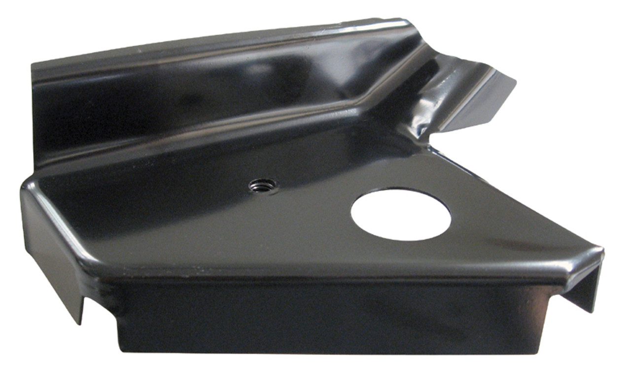 Lh - 1967-1976 Mopar A-Body Front Of Rocker End Cap