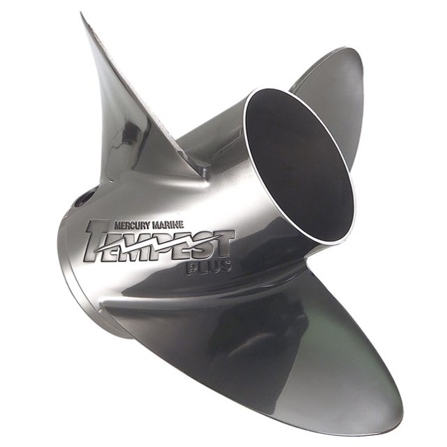 Tempest Plus (14.6 x 26″) Mercury RH Propeller