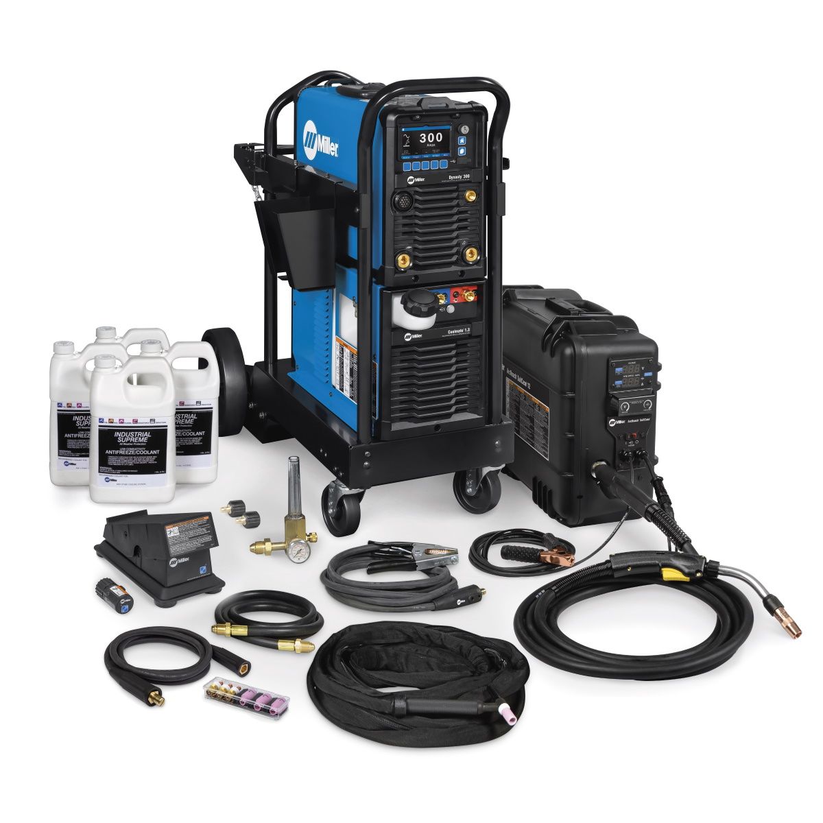 300 CV Multiprocess Welder Fully Loaded Wireless