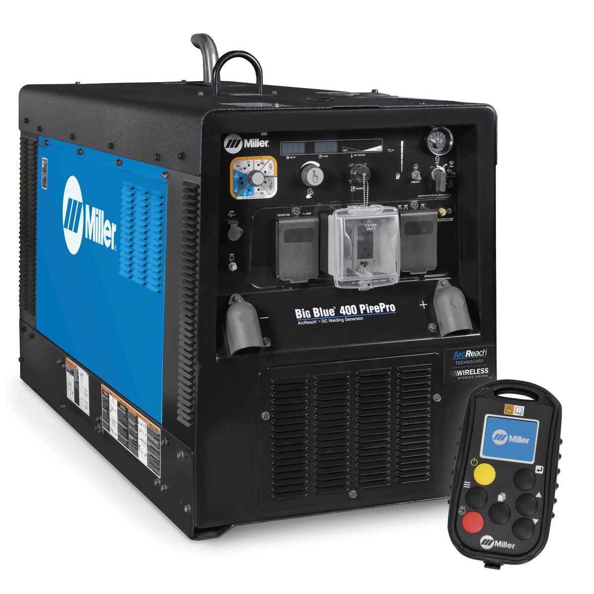 400 Pipepro Mitsubishi Welder/Generator