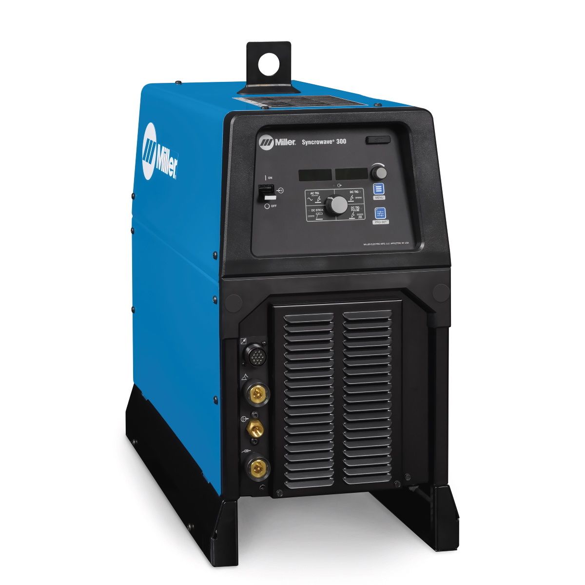Miller Syncrowave 300 Ac/Dc TIG and Stick Welder (907782)