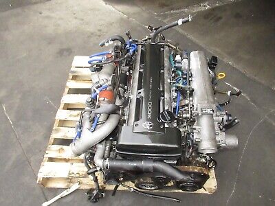 JDM Toyota Aristo 2JZGTE 2JZ Twin Turbo Engine