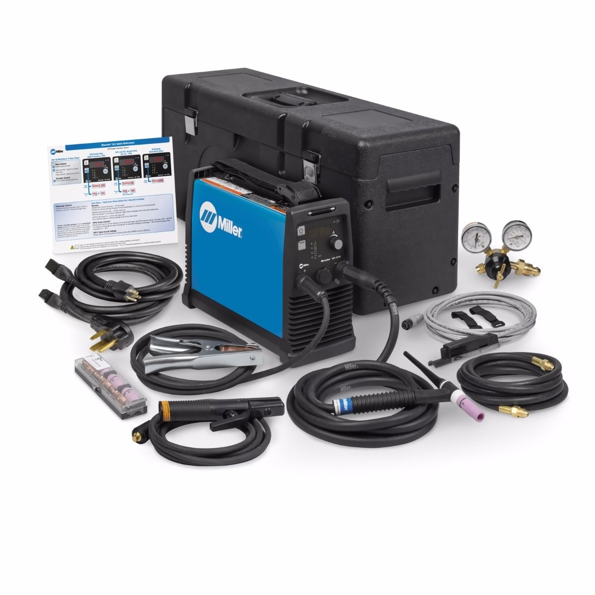 Miller Maxstar 161 Sth TIG and Stick Welder with Fingertip Control (907711001)