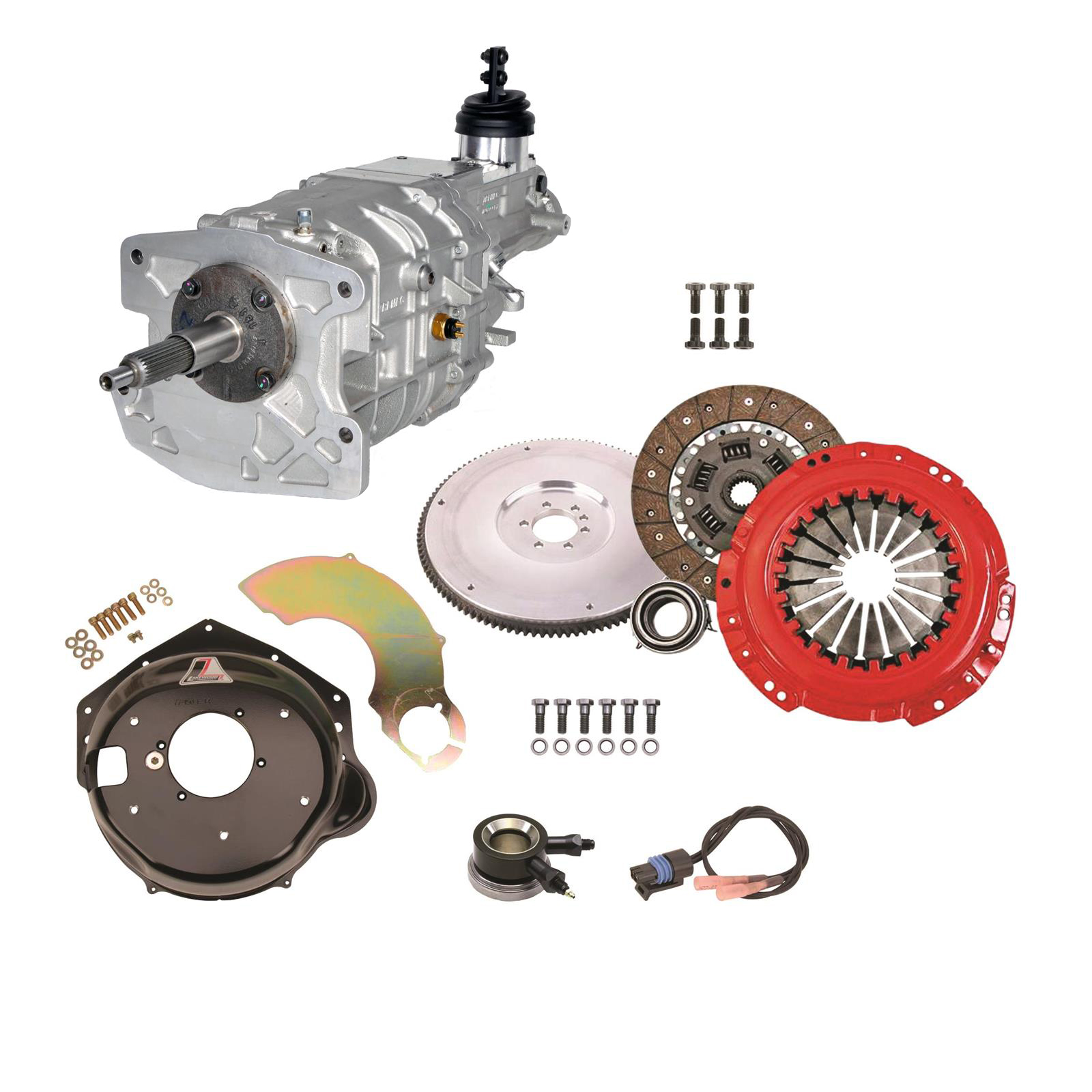Tremec TKX Manual 5-Speed Transmission for Chevy 350/305