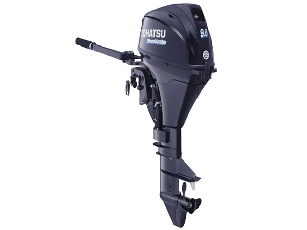 2017 Tohatsu 9.8 HP MFS9.8BS Outboard Motor