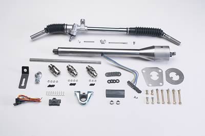 Flaming River 1965-70 Mustang Manual Rack and Pinion Cradle Kits FR300-65MU