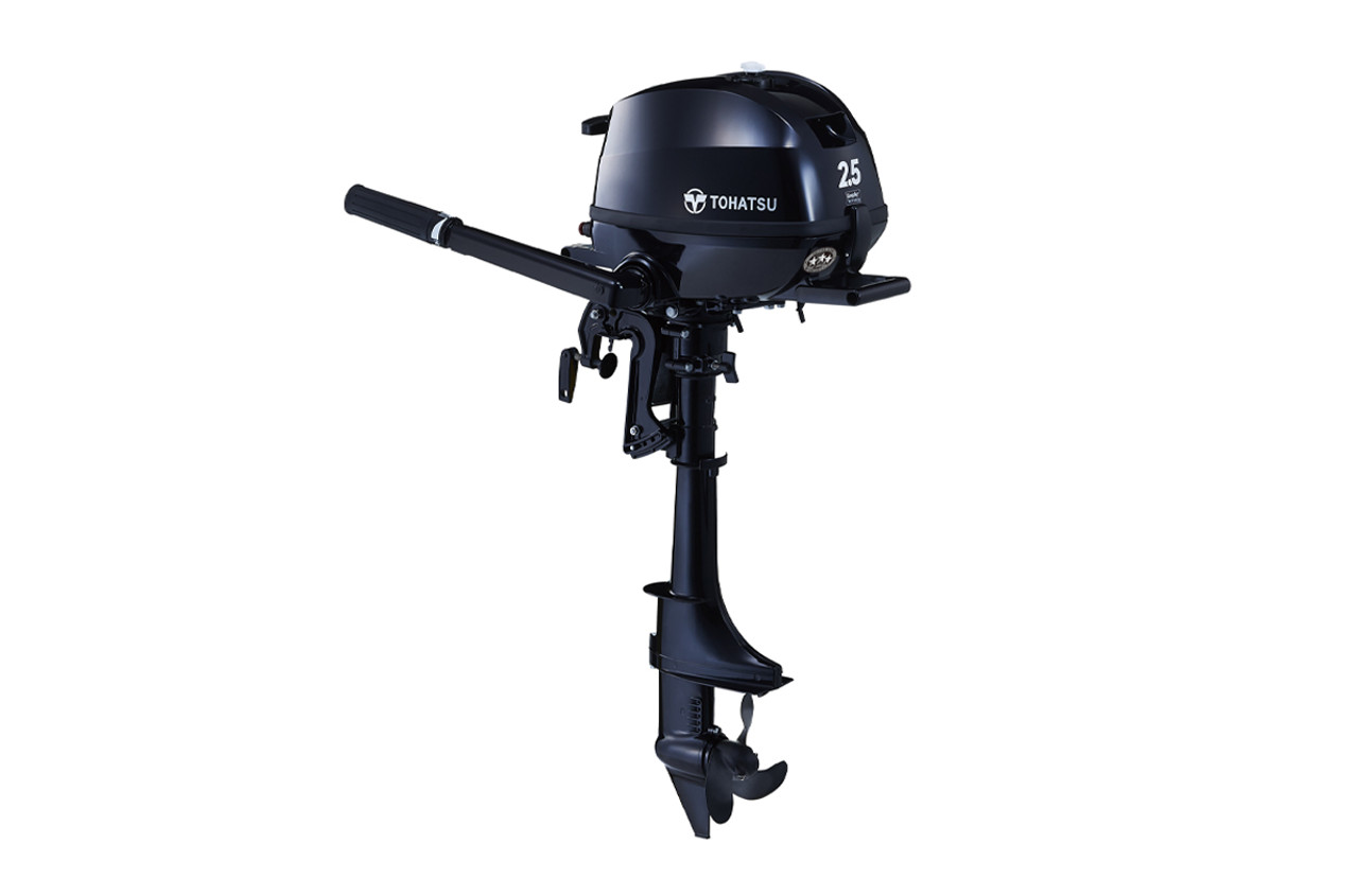 Tohatsu 2.5HP Outboard | MFS2.5CS