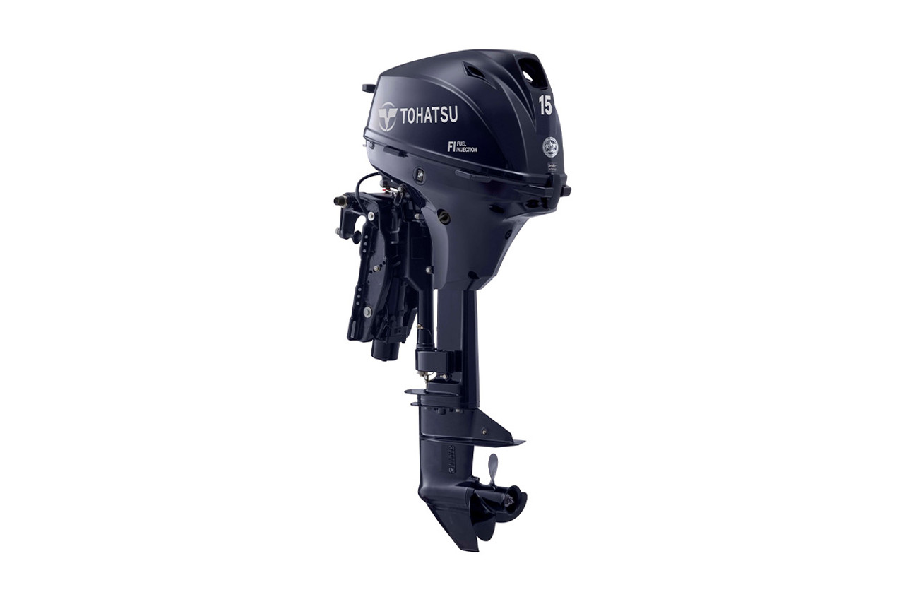 Tohatsu 15HP Outboard | MFS15EEPTS
