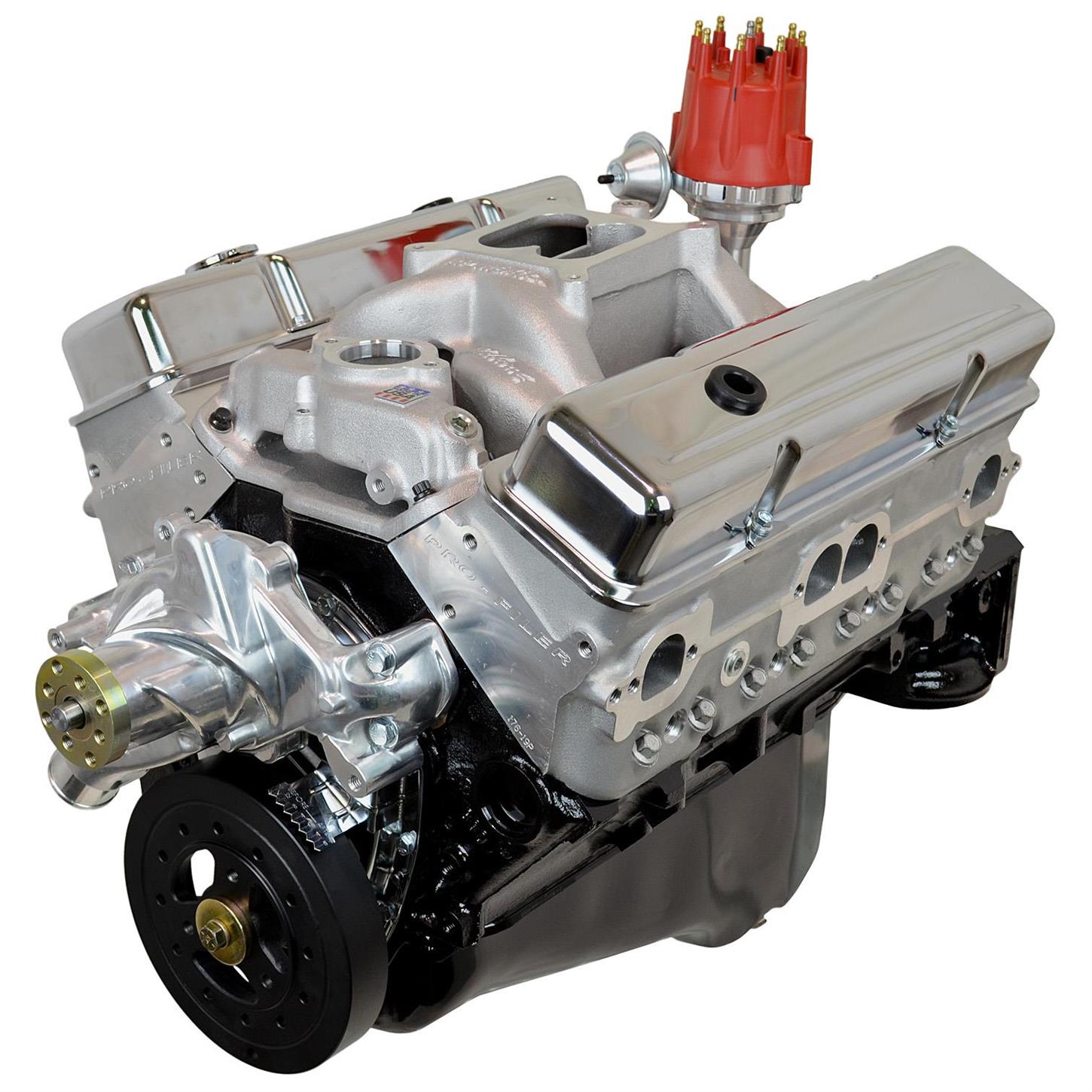 ATK HP55M Chevy 383 Stroker Mid Dress Engine 500HP