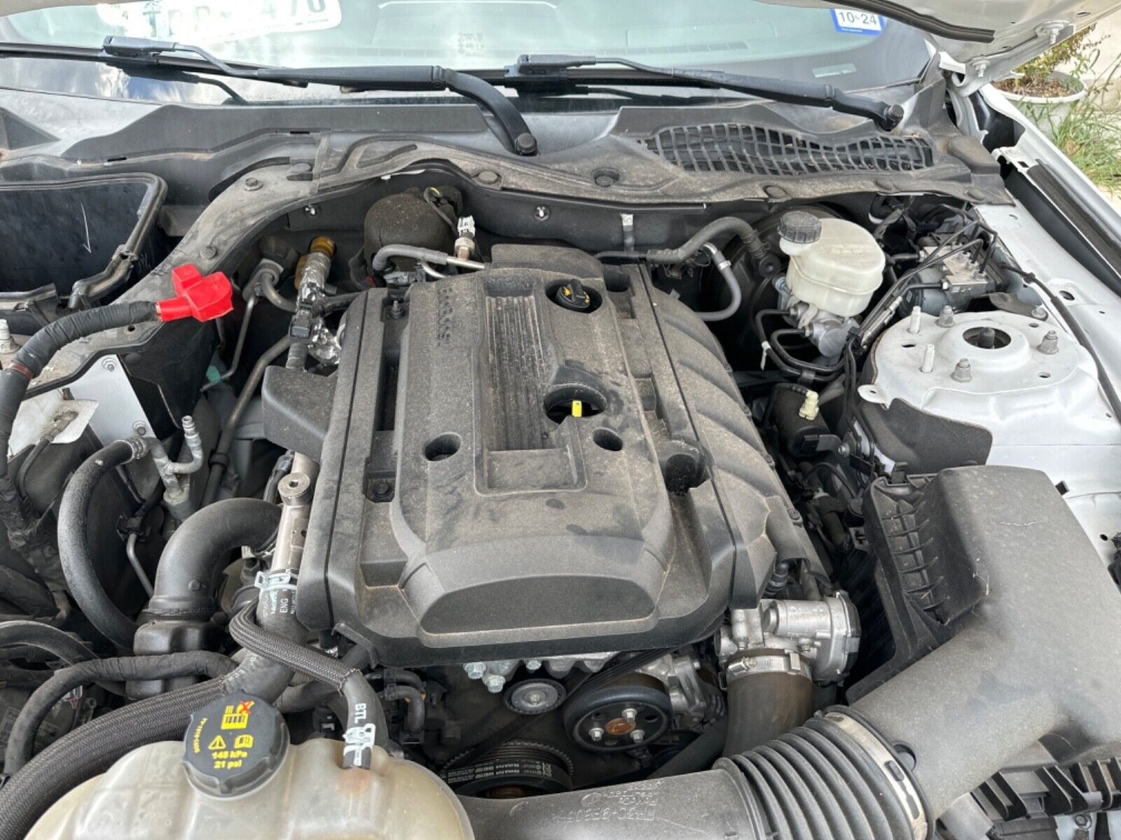 Ford Mustang EcoBoost Engine