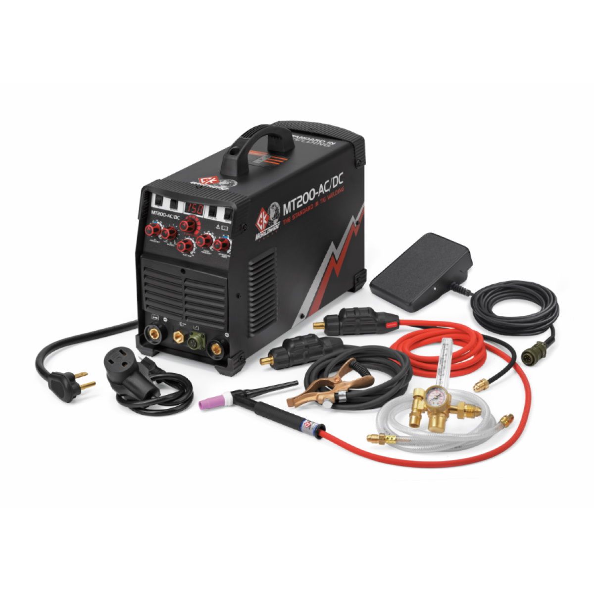 CK Worldwide MT200-AC/DC TIG Welder